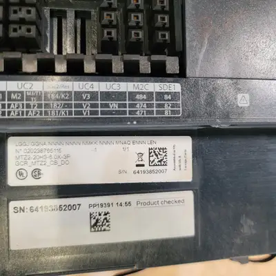 USED SQUARE D MTZ2-20H3