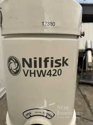 Used 2016 NILFISK VHW420 Dust Collectors | Star Industries #1253802