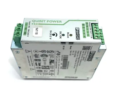 USED PHOENIX CONTACT PRIMARY SWITCHED POWER SUPPLY