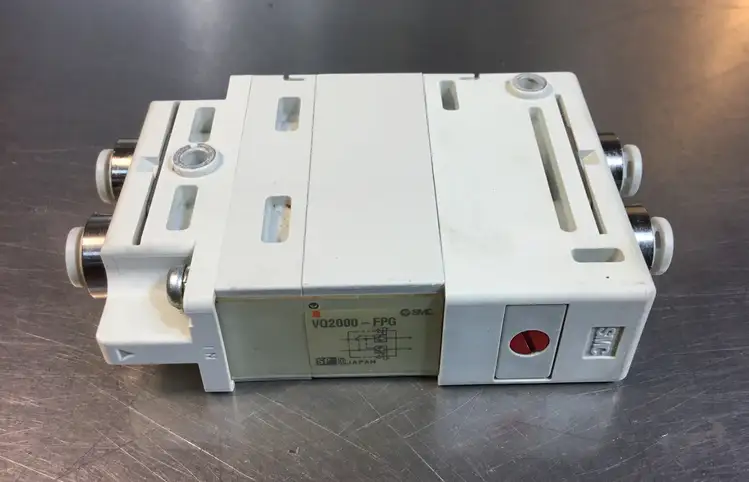 Used SMC NNB SMC VQ2000-FPG Solenoid Valves South Carolina US | Palmetto Automation #1161657
