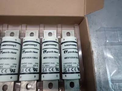 New | in-Stock MERSEN FERRAZ SHAWMUT MEV100A1504 Fuses Ohio US | HGR 24 #756458
