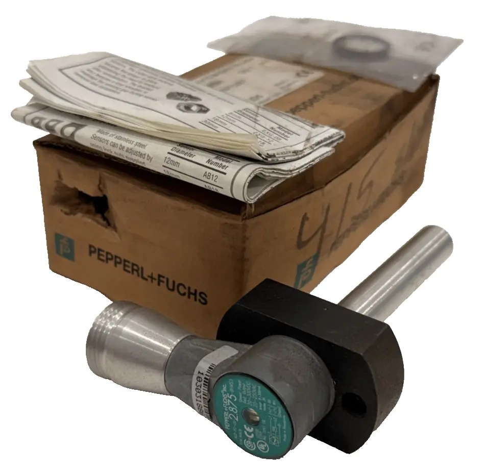 NEW PEPPERL & FUCHS NJ2-D-US-2.062-BHMS3 INDUCTIVE SENSOR NJ2DUS2062BHMS3