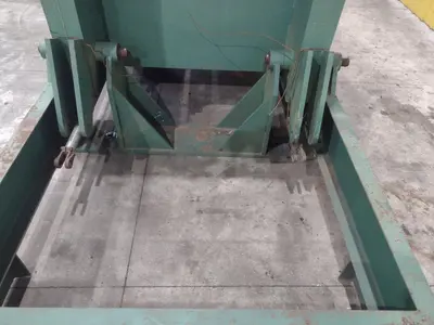 60" X 60" HYDRAULIC COIL FLIPPER / UPENDER: STOCK #23640