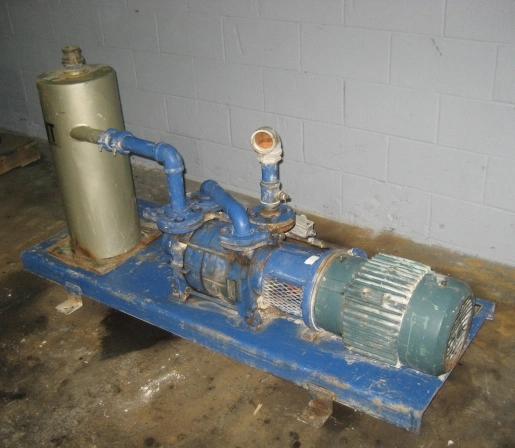 Used _UNKNOWN_ PL 41/5C/RA,  SERIAL NUMBER C7938. Pumps | Ingalls Process Equipment #876634