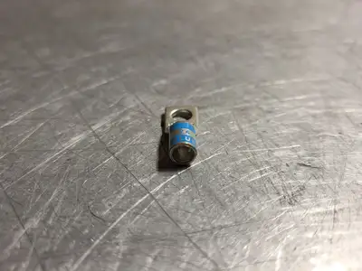 Compression Terminal Lug Blue 24 #6 AWG 61/24