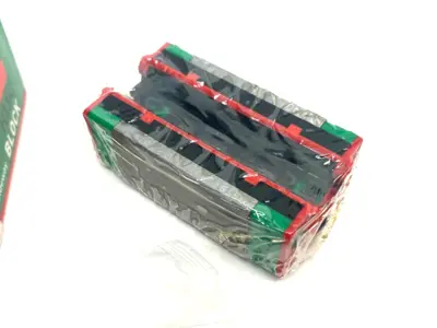 NEW HIWIN LINEAR GUIDEWAY BLOCK BEARING
