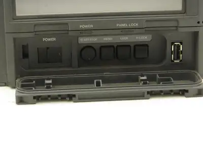 Keyence TR-H500 Operator Control Panel Temp & Data Logger 24VDC Input LCD Screen