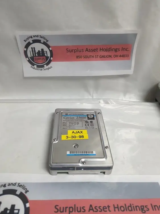 Used WESTERN DIGITAL CAVIAR 21600 Computer Accessories Ohio US | Surplus Asset Holdings #1235946