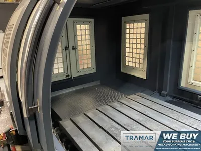 Used 2006 JOHNFORD DMC-2100H Gantry Machining Centers (incld. Bridge & Double Column) Michigan US | Tramar Industries #1543131