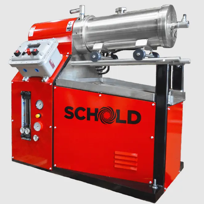 Used Schold HSM-20 Sand - Media Mills Illinois US | Schold Manufacturing #523352