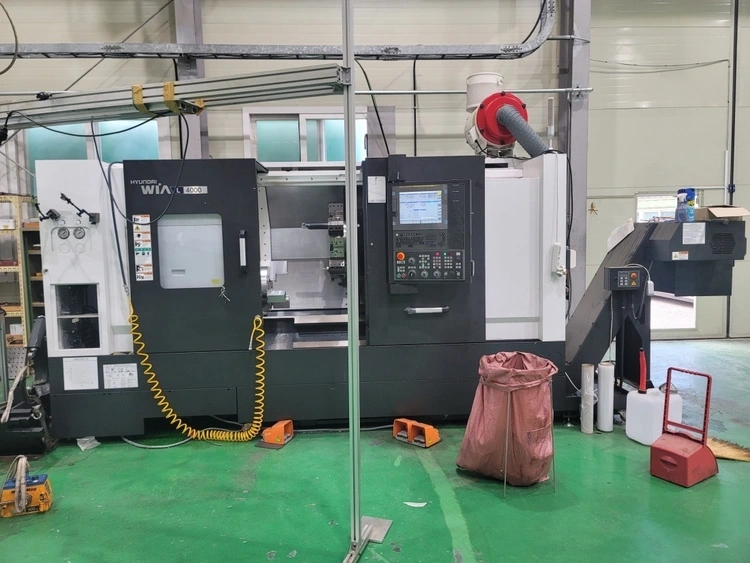 Used 2024 HYUNDAI WIA L4000 CNC Lathes Illinois US | USED CNC #1498649