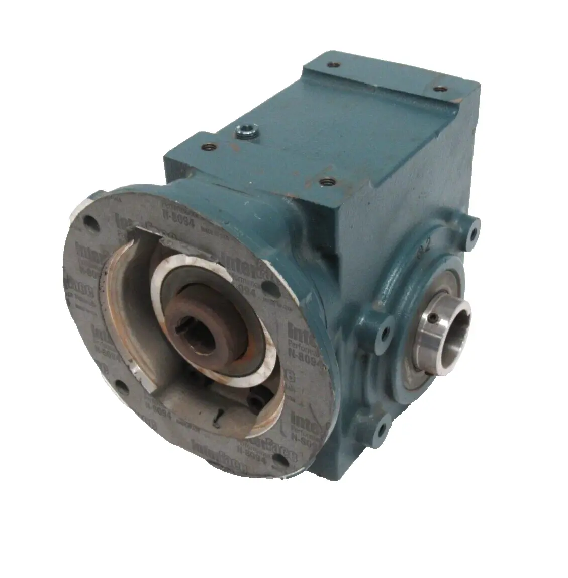 USED BALDOR 23Q20H14 GEAR REDUCER 20:1