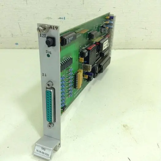 Used HAAS 18-06-68-AH V1.0 Circuit Boards Michigan US | Ideal Machinery #569590