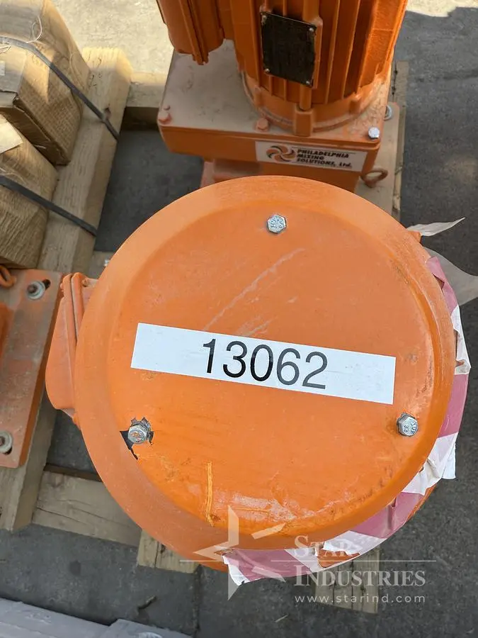Used PHILADELPHIA MIXING SOLUTIONS, LTD _UNKNOWN_ Vertical Mixers California US | Star Industries #1254486