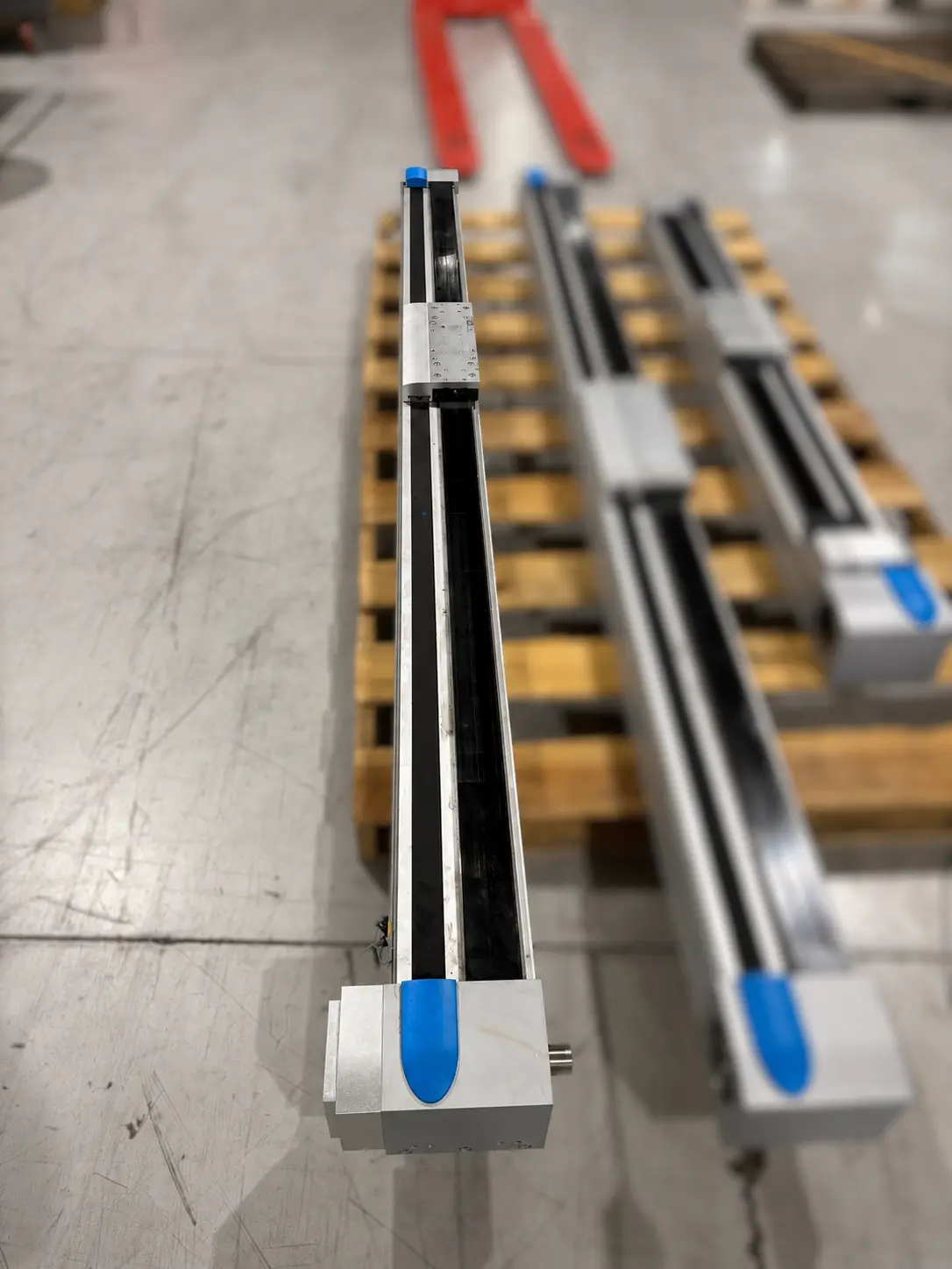 Used Festo Belt Driven Linear Actuator Axis Linear Actuators Michigan US | Maverick Industrial Sales #1389450