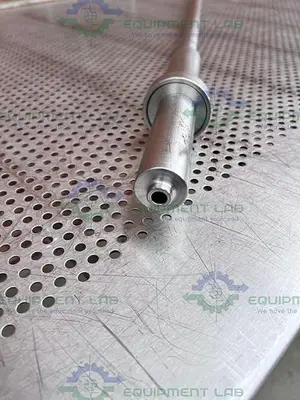 Stainless Steel  Pointed-Plunger Lance Sampler Probe w/ 51" Rod