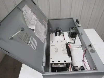 Siemens 3RW3452-0DC34 SIKOSTART Semiconductor Motor Controller Soft Start 25HP