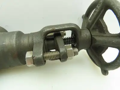 Vogt 2801 Forged Steel Gate Valve 3/4" FNPT 800# 1975PSI  Lot of 2