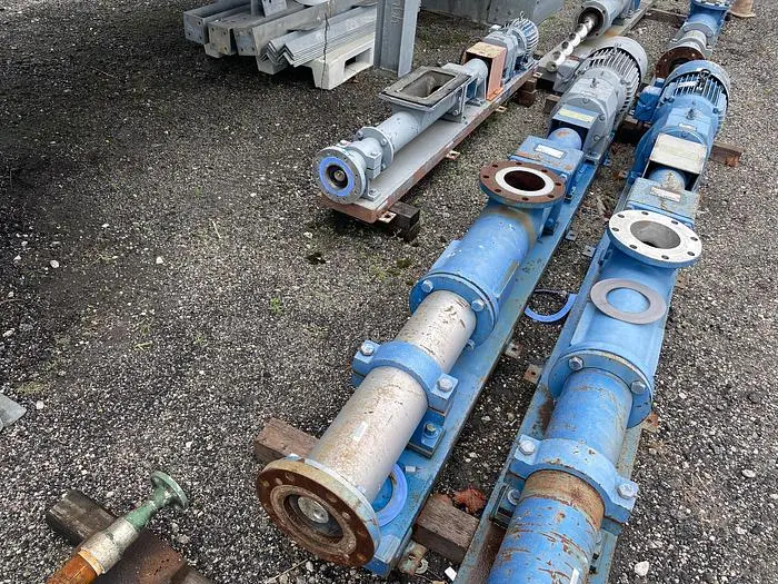 Used MOYNO A2H CSQ3 SPA Progressive Cavity Pumps North Carolina US | DH Griffin Used Equipment #1383565