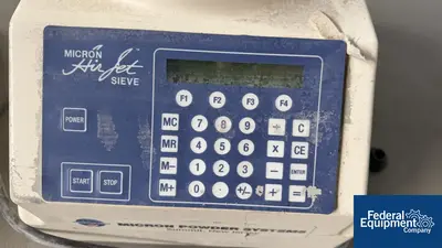 Used Hosokawa _UNKNOWN_ Sieves & Sieve Shakers Ohio US | Federal Equipment Company #1339990