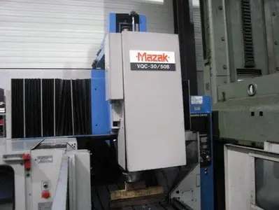 USED MAZAK VQC 30/50B X:1500 - Y:760 - Z:508 MM