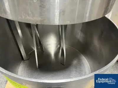 USED DAY 50 Gal Day Pony Mixer, S/S, Model 3