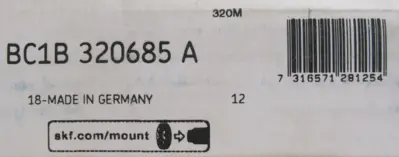 NEW SKF BC1B 320685A ROLLER BEARING BC1B320685A