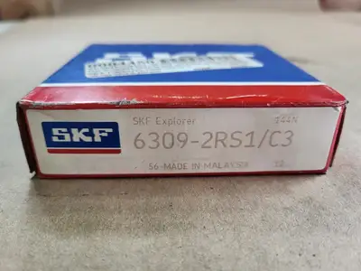NEW SKF 6309-2RS1/C3