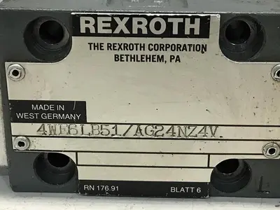 USED REXROTH 4WE6LB51/AG24NZ4V