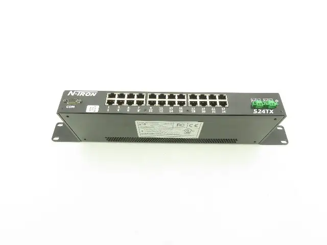 Used N-TRON _UNKNOWN_ PLC Ethernet Equipment Indiana US | Arrow Industrial #1249661