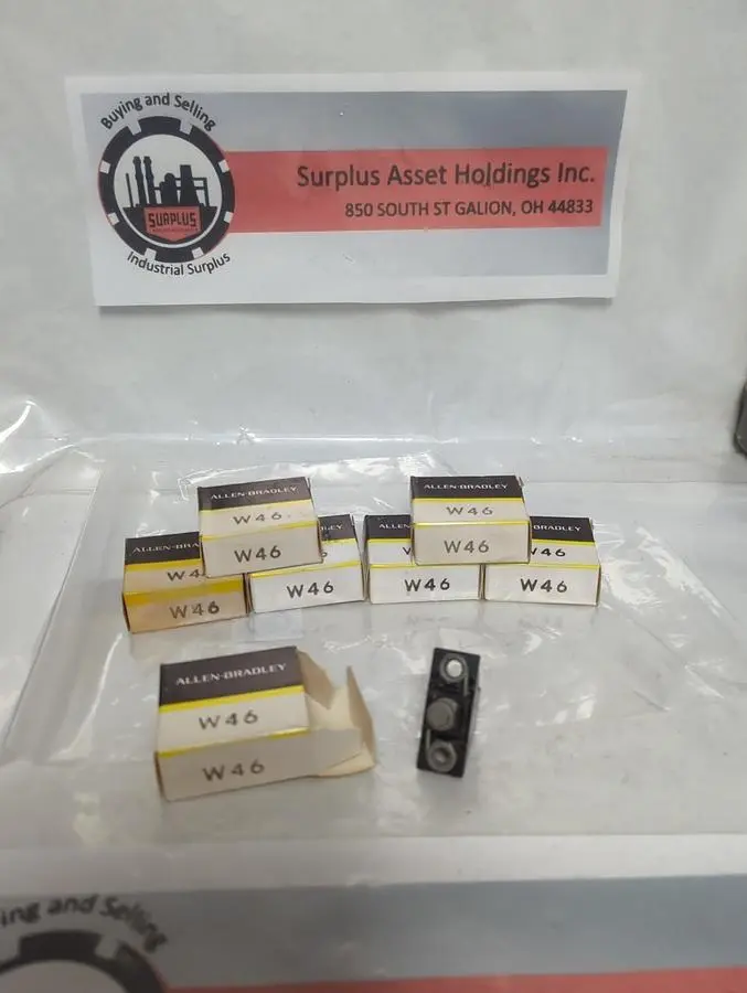 New | in-Stock ALLEN-BRADLEY W46 Miscellaneous Equipment (Electrical & Power) Ohio US | Surplus Asset Holdings #1412870
