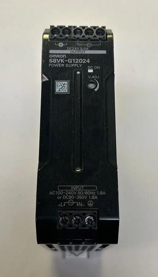 Used OMRON S8VK-G12024 Miscellaneous Equipment (Electrical & Power) Ohio US | Surplus Asset Holdings #1239650