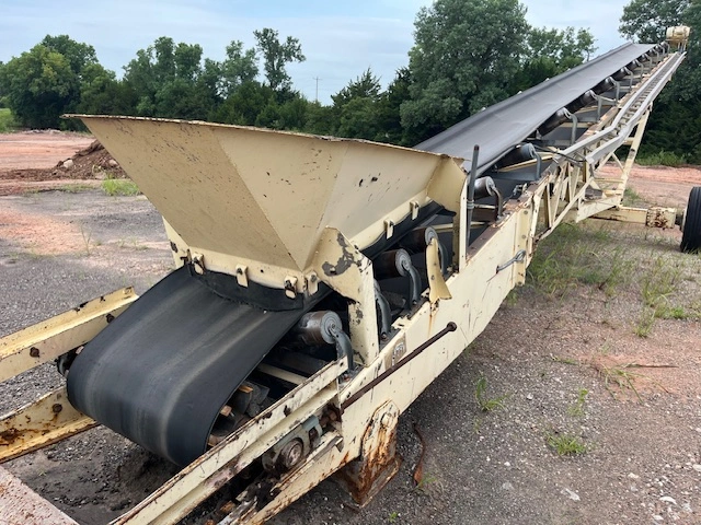Used Astec 30” x 50’ Radial Stacker Portable Conveyors Kentucky US | Zadoon Equipment #1480834