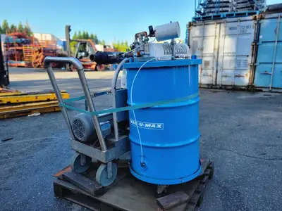 5 hp Pneumatic Vacuum, U3, CH7044T