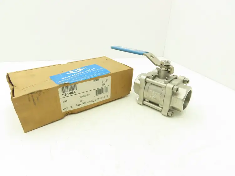 New | in-Stock MILWAUKEE VALVE _UNKNOWN_ Valves/Fittings Indiana US | Arrow Industrial #570593
