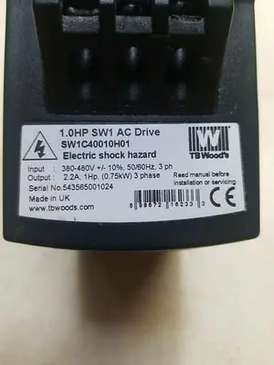 USED TB WOODS SW1C40010H01