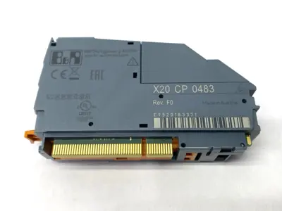 USED B&R REV. F0 COMPACT-S CPU CONTROLLER POWERLINK & ETHERNET