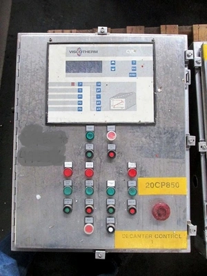Westfalia CA 458-00-02 decanter centrifuge, 316SS.
