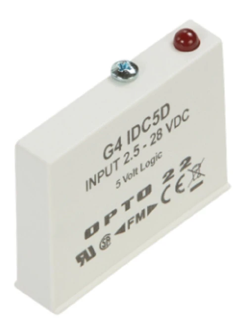 Opto 22 G4IDC5D G4 Family High Speed DC Input Module, 2.5-28 VDC, 5 VDC Logic [Refurbished]