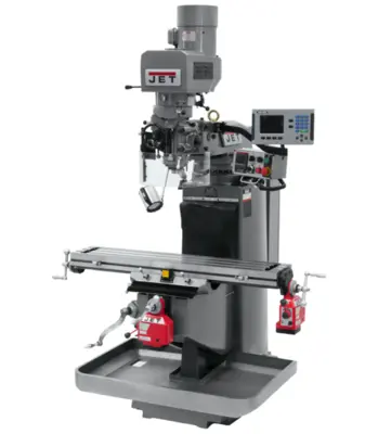 New | in-Stock JET 949EVS Vertical Mills Illinois US | Olympus Machinery Group #1350755
