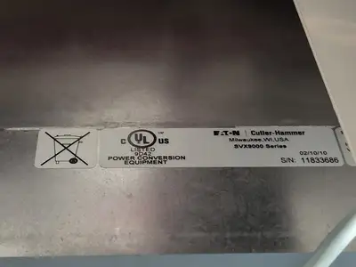 Used EATON SVX010A1-5A4N1 Switchgears British Columbia CA | Lenmark #240168