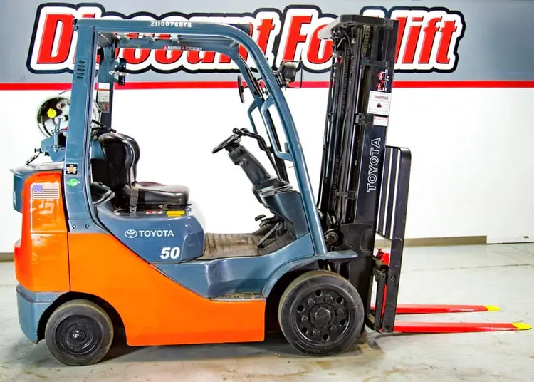 Used 2018 TOYOTA 8FGCU25 Misc Forklifts Colorado US | Discount Forklift #774633