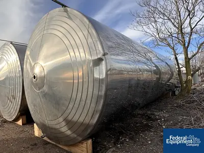 USED Herpasur SA 29,062 Gal Herpasur SA Storage Tank, 304 S/S