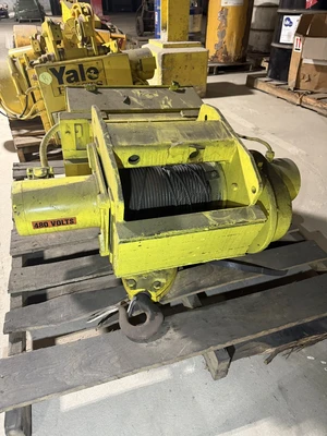 Used Yale 2 TON Hoists (All Types) Iowa US | ISP Equipment Group #1318857