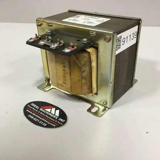 Used GENERAL ELECTRIC / GE 9T58B2812 Transformers Michigan US | Ideal Machinery #601333