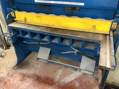 UNI-HYDRO 1/4X51 Power Squaring Shears | Mohawk Machinery (2)