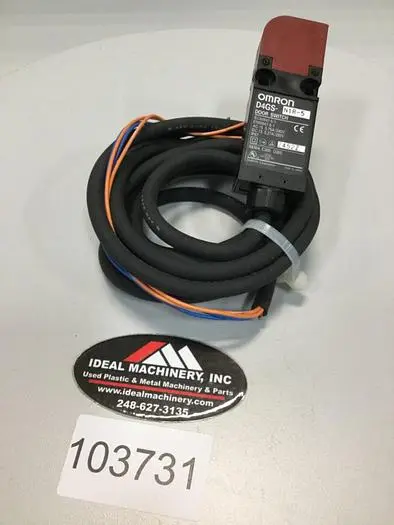 Used OMRON D4GS-N1R-5 Relays & Switches Michigan US | Ideal Machinery #593120