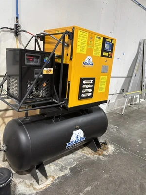 Used 2018 POLAR AIR "PRSK070003" Compressor Packages Texas US | MachineryMax #1488291