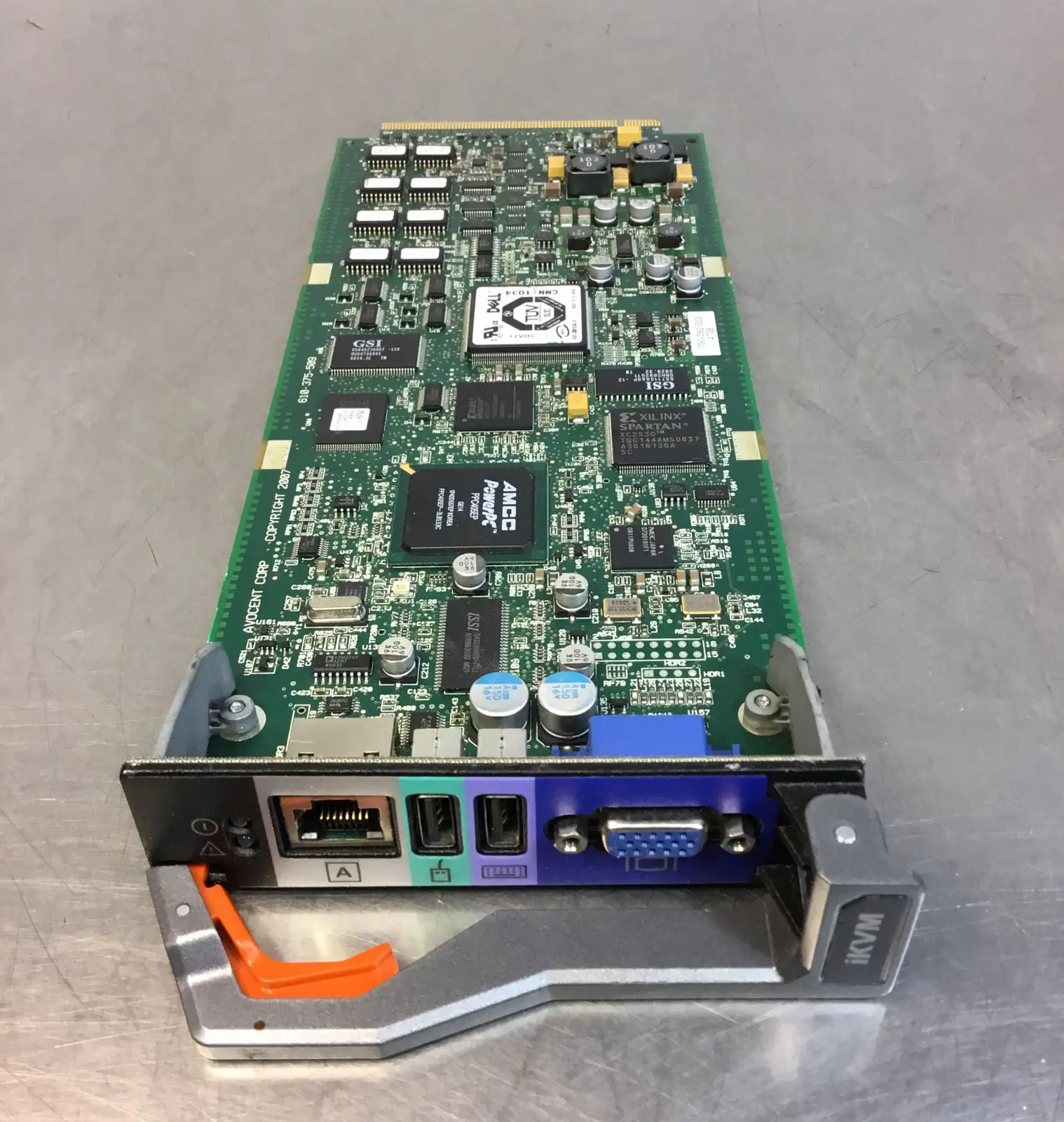 Dell PowerEdge M1000e IKVM K036D 0K036D 520-673-505 3C-1
