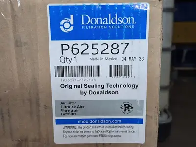 NEW DONALDSON P625287